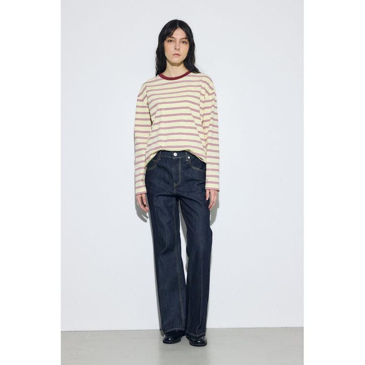 AZUL DENIM センタープレスフレアデニム | AZUL BY MOUSSY | 詳細画像21 
