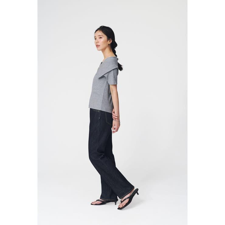 AZUL DENIM センタープレスフレアデニム | AZUL BY MOUSSY | 詳細画像23 