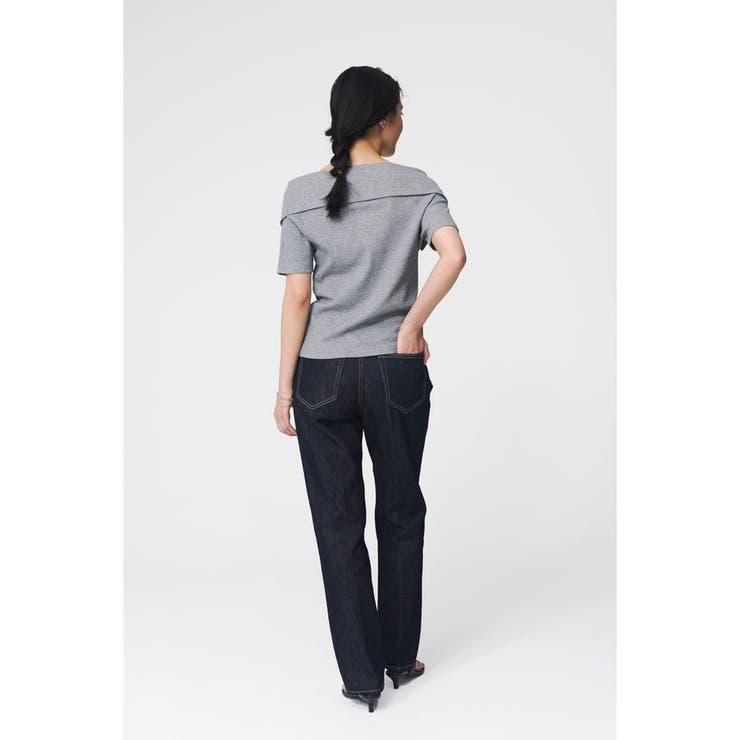 AZUL DENIM センタープレスフレアデニム | AZUL BY MOUSSY | 詳細画像24 