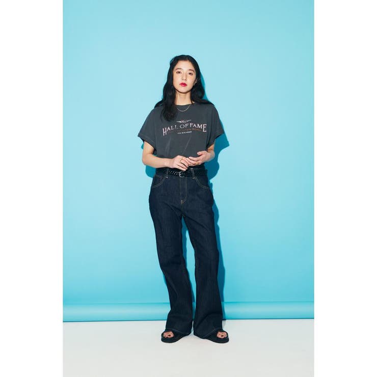 AZUL DENIM センタープレスフレアデニム | AZUL BY MOUSSY | 詳細画像25 