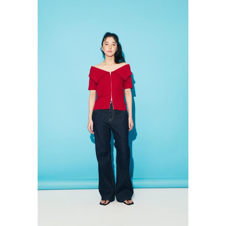 AZUL DENIM センタープレスフレアデニム | AZUL BY MOUSSY | 詳細画像27 