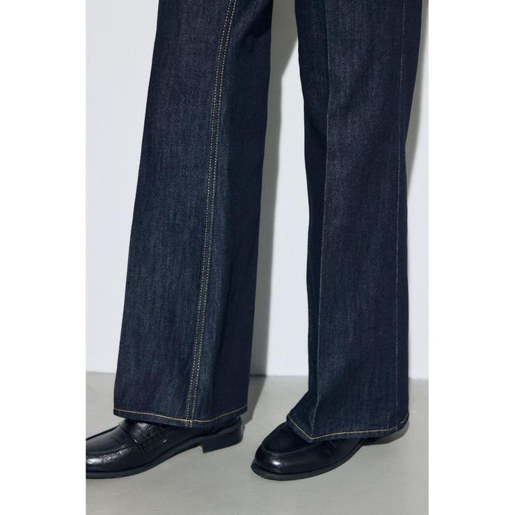 AZUL DENIM センタープレスフレアデニム | AZUL BY MOUSSY | 詳細画像31 
