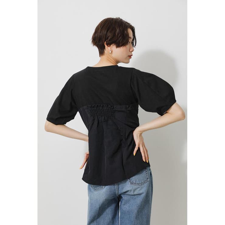 BUSTIER LAYERED TOPS[品番：AZLW0019813]｜AZUL BY MOUSSY