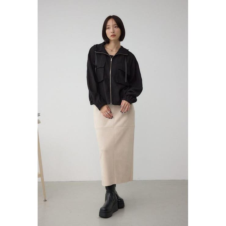 ビッグポケットフーディショートブルゾン | AZUL BY MOUSSY | 詳細画像15 