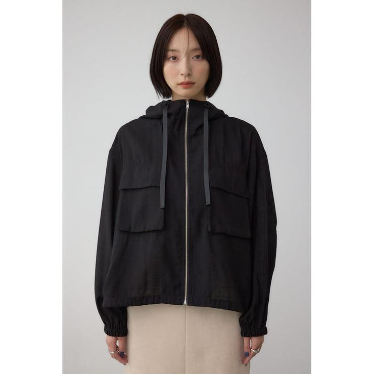 ビッグポケットフーディショートブルゾン | AZUL BY MOUSSY | 詳細画像16 