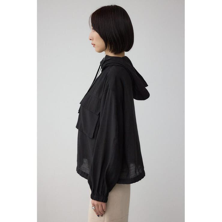 ビッグポケットフーディショートブルゾン | AZUL BY MOUSSY | 詳細画像17 