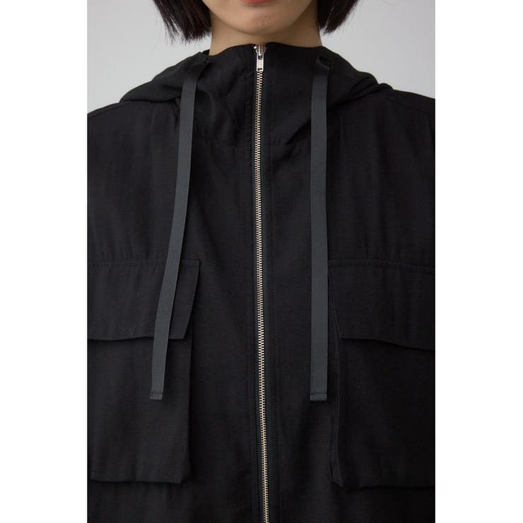 ビッグポケットフーディショートブルゾン | AZUL BY MOUSSY | 詳細画像19 