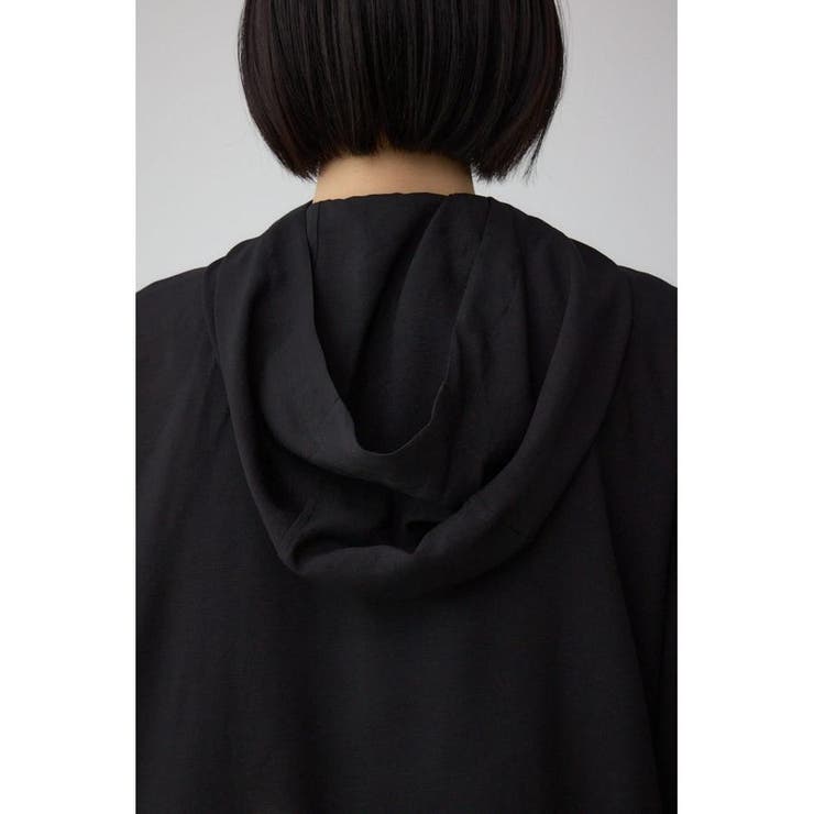 ビッグポケットフーディショートブルゾン | AZUL BY MOUSSY | 詳細画像20 