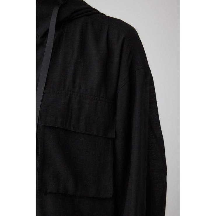 ビッグポケットフーディショートブルゾン | AZUL BY MOUSSY | 詳細画像21 