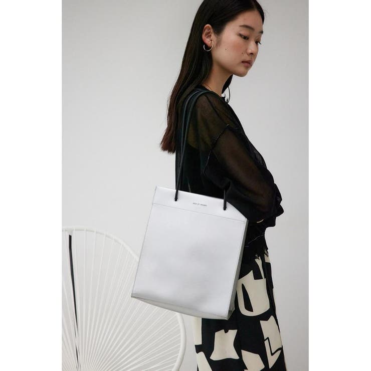 ナローハンドルショッパーバッグ｜AZUL BY MOUSSY（アズールバイ