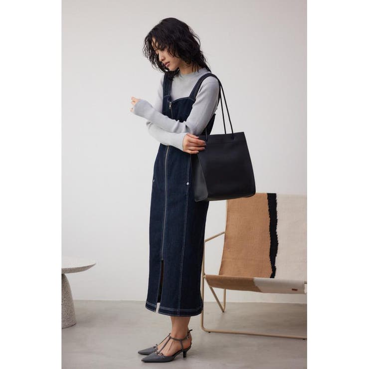 ナローハンドルショッパーバッグ | AZUL BY MOUSSY | 詳細画像10 