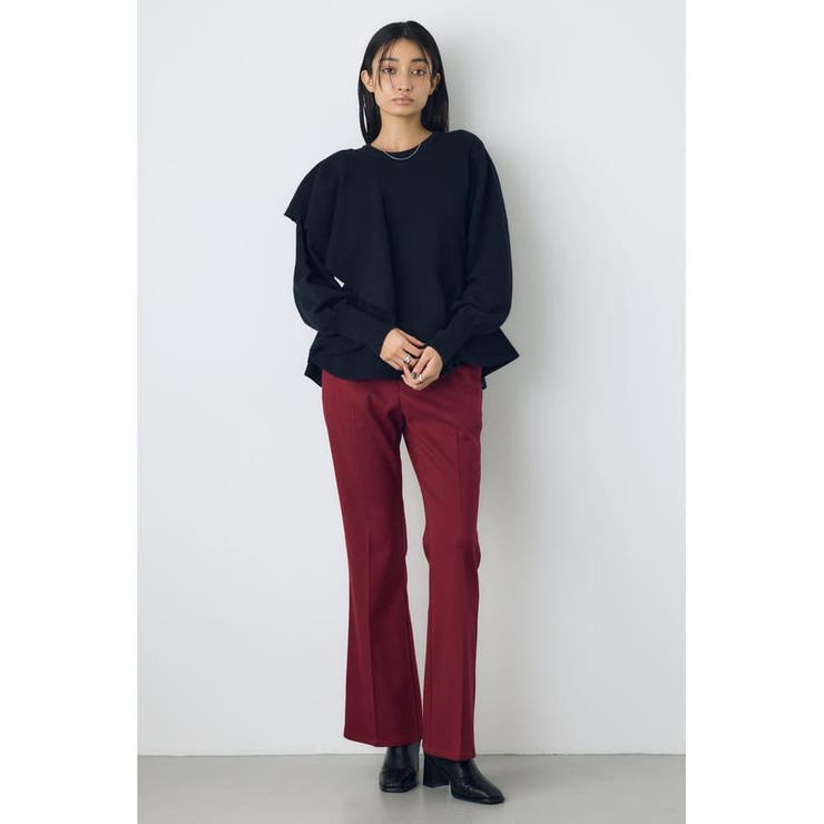 VENUSセンタープレスフレアパンツ | AZUL BY MOUSSY | 詳細画像31 