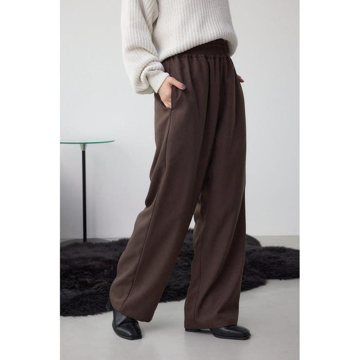 ワイドベルトツイルイージーパンツ | AZUL BY MOUSSY | 詳細画像13 