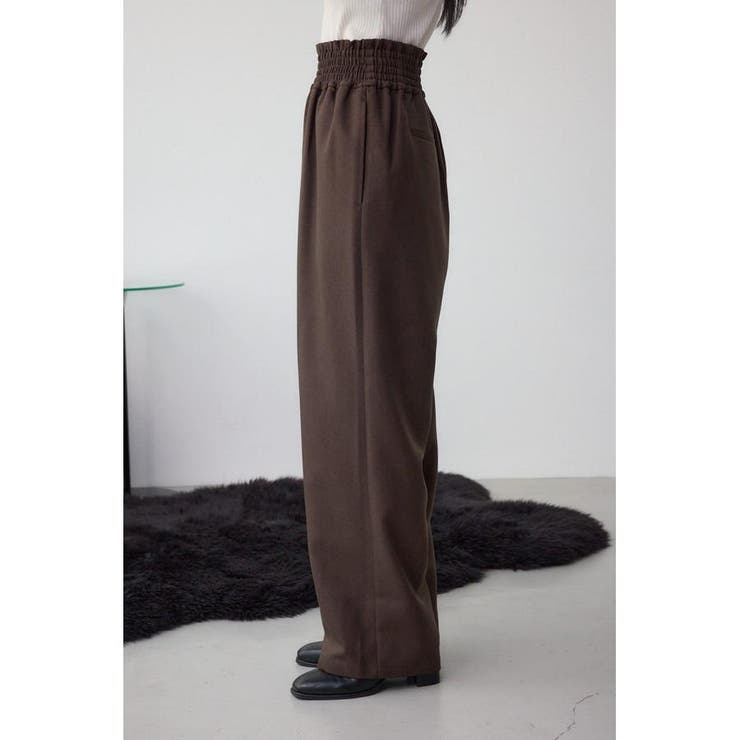 ワイドベルトツイルイージーパンツ | AZUL BY MOUSSY | 詳細画像17 