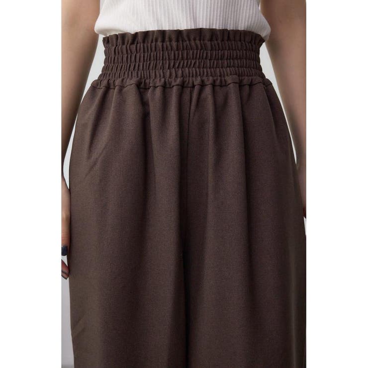 ワイドベルトツイルイージーパンツ | AZUL BY MOUSSY | 詳細画像19 