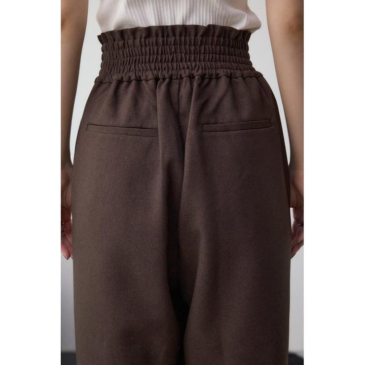 ワイドベルトツイルイージーパンツ | AZUL BY MOUSSY | 詳細画像20 