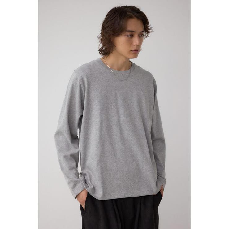 引き揃え天竺長袖トップス | AZUL BY MOUSSY | 詳細画像36 