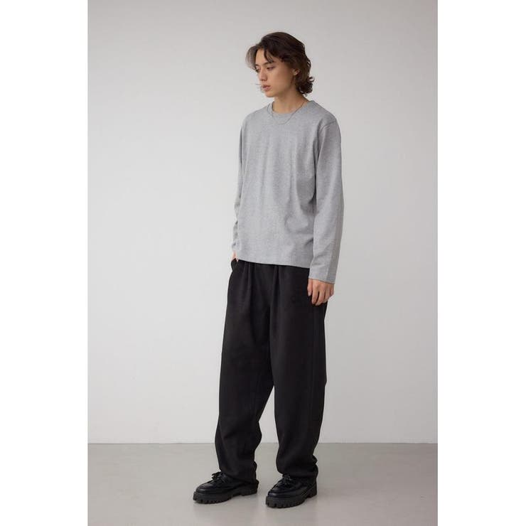 引き揃え天竺長袖トップス | AZUL BY MOUSSY | 詳細画像37 