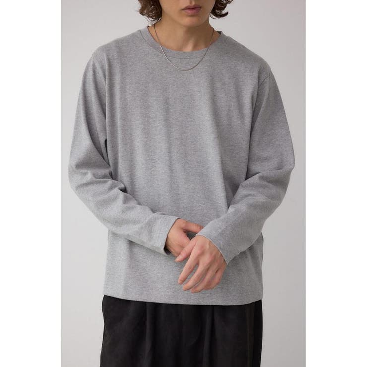 T.GRY | 引き揃え天竺長袖トップス | AZUL BY MOUSSY