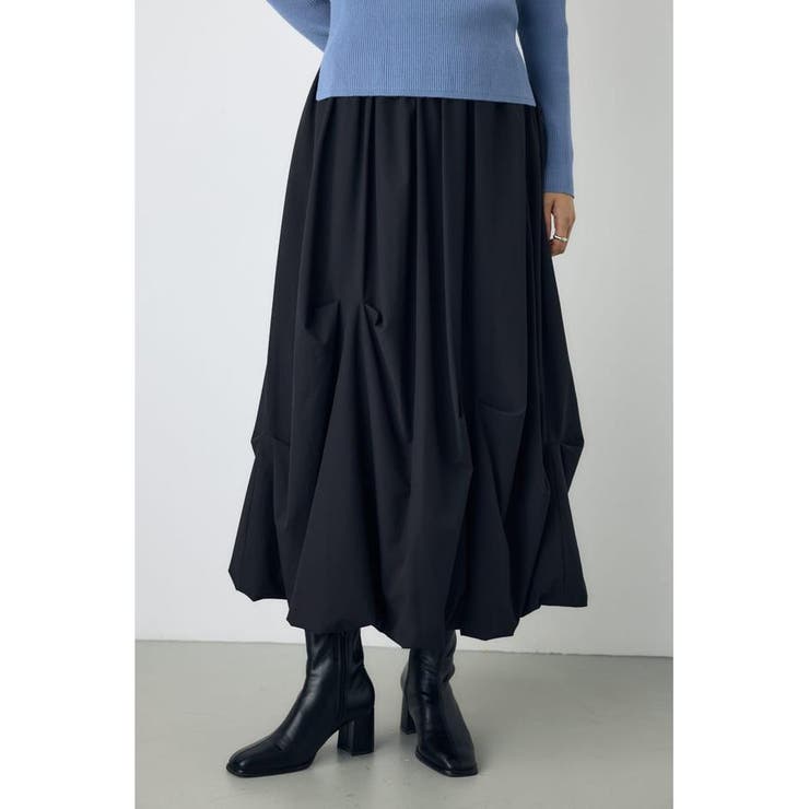 タックバルーンスカート | AZUL BY MOUSSY | 詳細画像10 