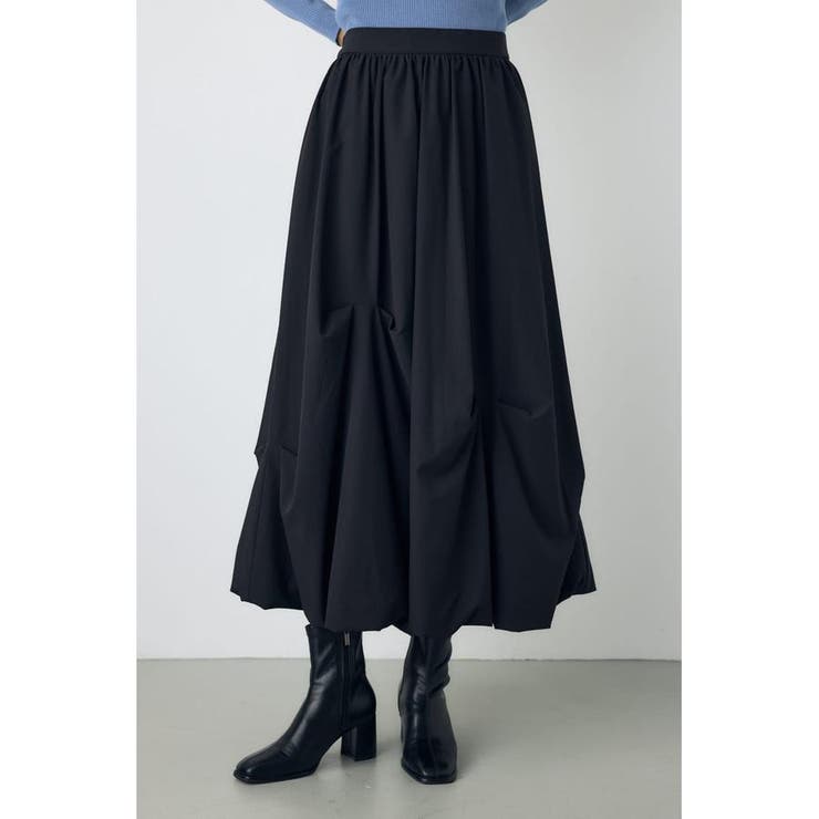 タックバルーンスカート | AZUL BY MOUSSY | 詳細画像11 