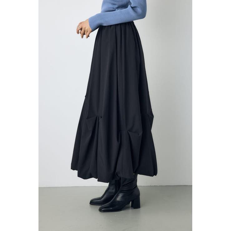 タックバルーンスカート | AZUL BY MOUSSY | 詳細画像12 