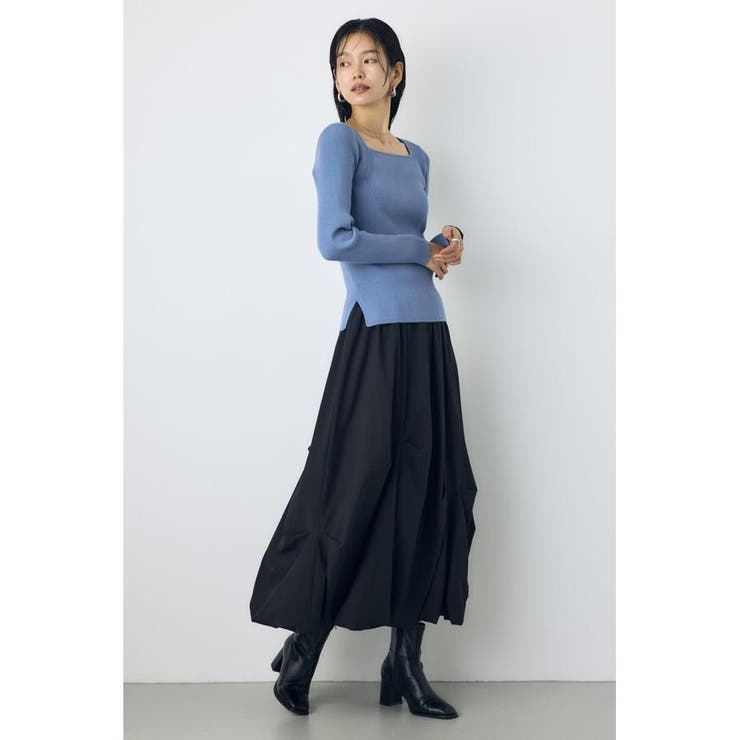 タックバルーンスカート | AZUL BY MOUSSY | 詳細画像14 