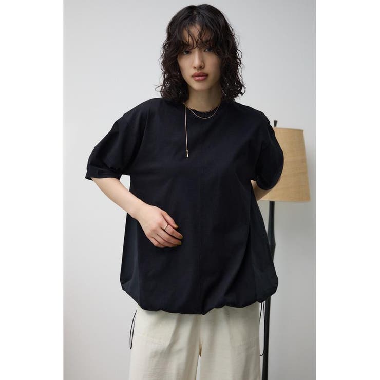 ドッキングバルーンギャザートップス | AZUL BY MOUSSY | 詳細画像13 