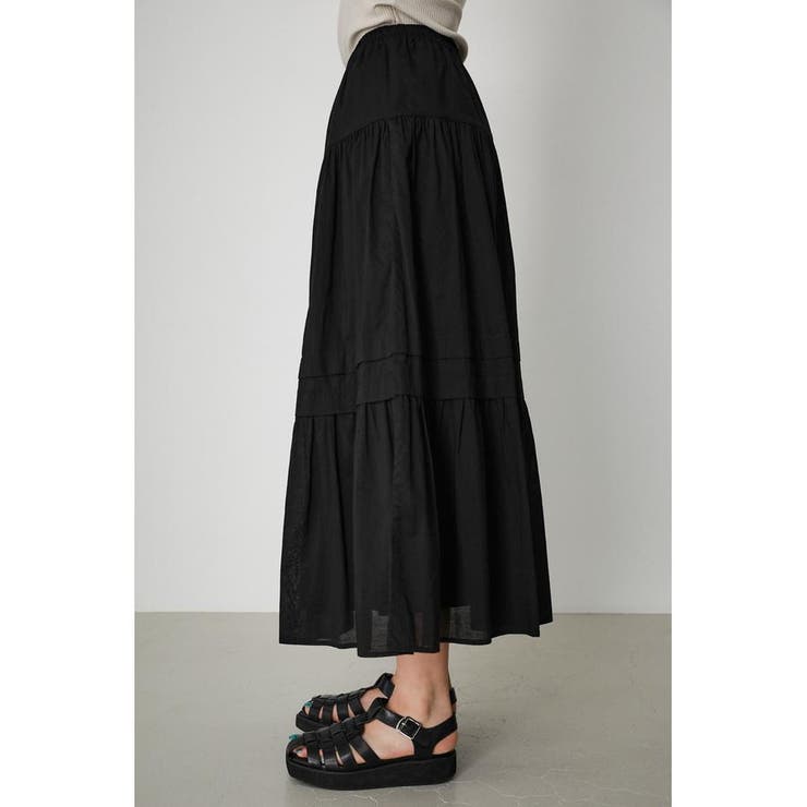 COTTON TIERED SKIRT[品番：AZLW0019958]｜AZUL BY MOUSSY（アズール