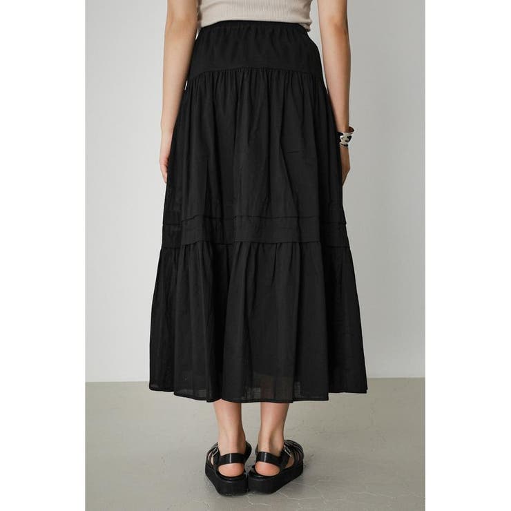 COTTON TIERED SKIRT[品番：AZLW0019958]｜AZUL BY MOUSSY（アズール