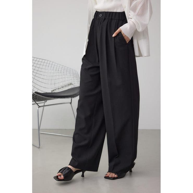 C/T冷感 2タックイージースラックス | AZUL BY MOUSSY | 詳細画像13 