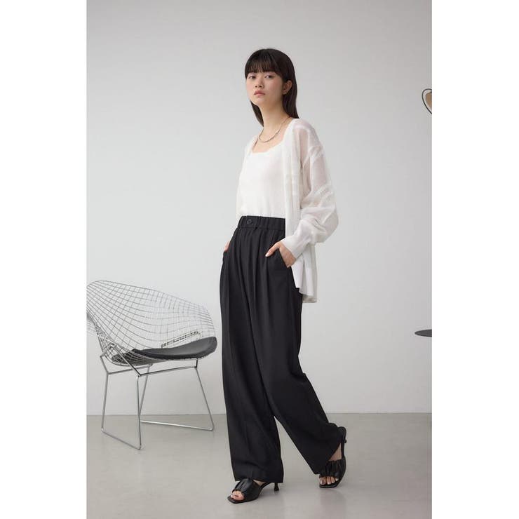 C/T冷感 2タックイージースラックス | AZUL BY MOUSSY | 詳細画像15 