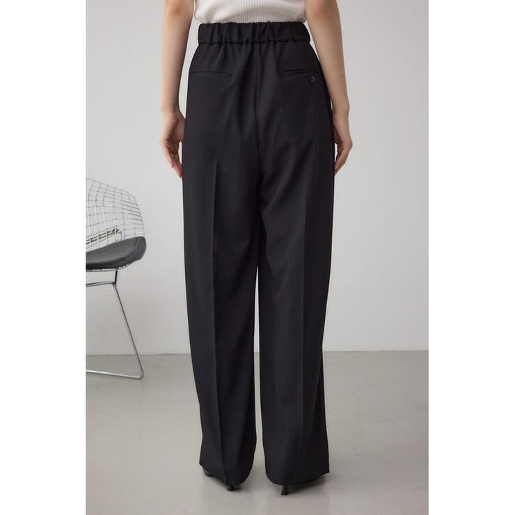 C/T冷感 2タックイージースラックス | AZUL BY MOUSSY | 詳細画像18 