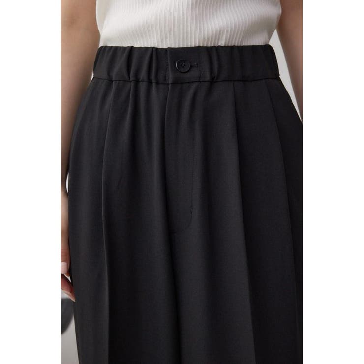 C/T冷感 2タックイージースラックス | AZUL BY MOUSSY | 詳細画像19 