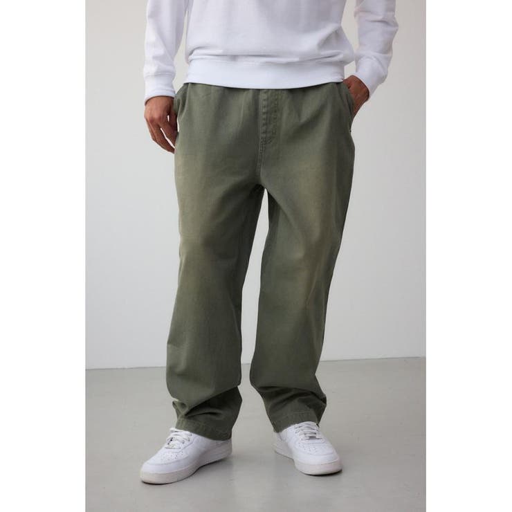 ヴィンテージアーミーダックパンツ | AZUL BY MOUSSY | 詳細画像21 