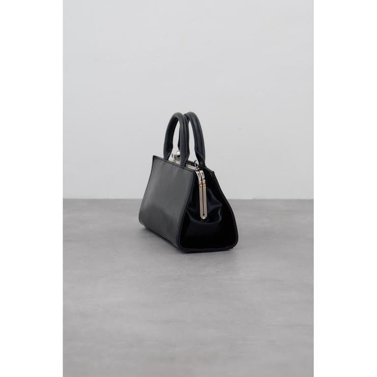 メタルフレームミニバッグ[品番：AZLW0022553]｜AZUL BY MOUSSY