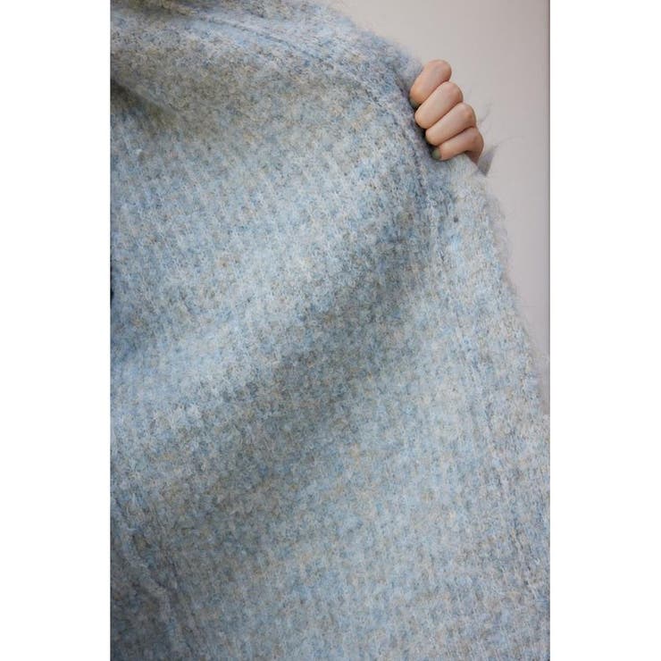 シャギーボタンロングカーディガン | AZUL BY MOUSSY | 詳細画像11 