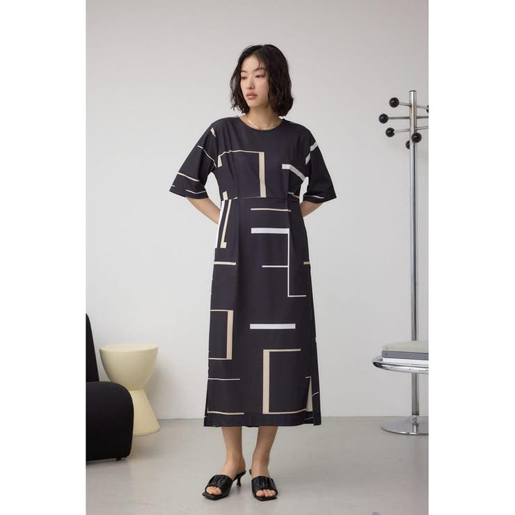 C/Tアイシーフィールワンピース | AZUL BY MOUSSY | 詳細画像14 