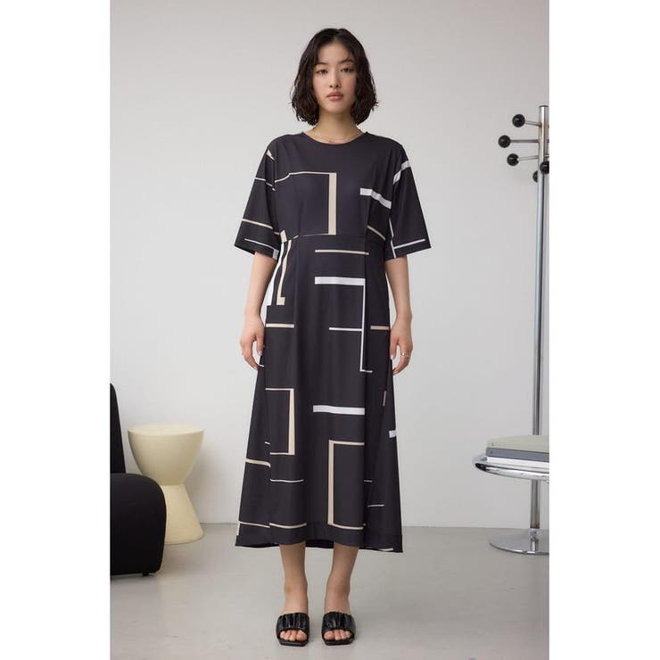 C/Tアイシーフィールワンピース | AZUL BY MOUSSY | 詳細画像16 