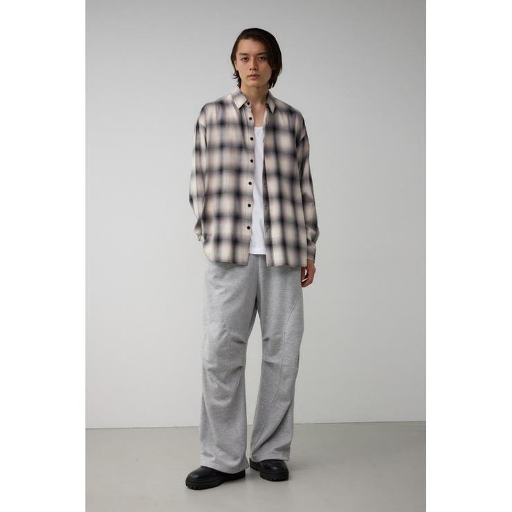 オンブレーチェックシャツ | AZUL BY MOUSSY | 詳細画像3 