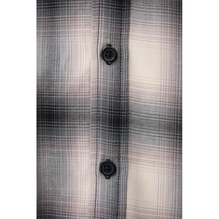 オンブレーチェックシャツ | AZUL BY MOUSSY | 詳細画像11 