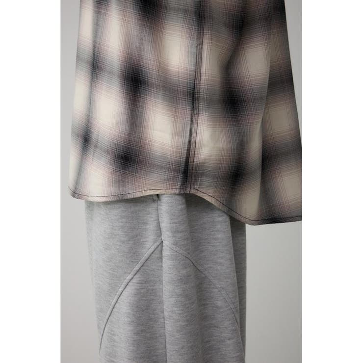 オンブレーチェックシャツ | AZUL BY MOUSSY | 詳細画像10 