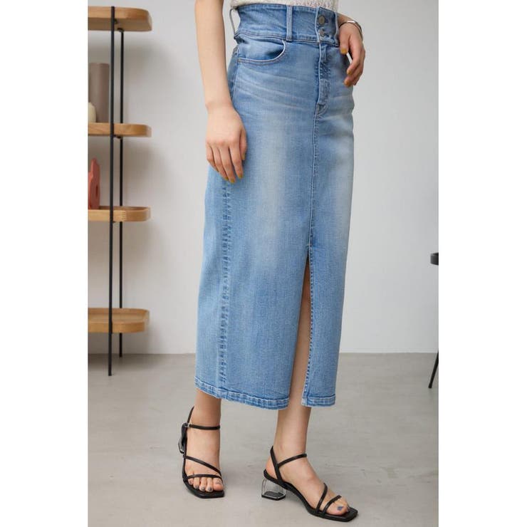 AZUL DENIM ハイウエストスカート | AZUL BY MOUSSY | 詳細画像13 