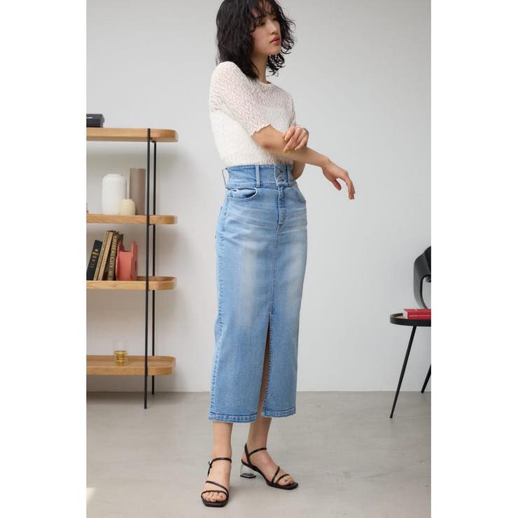 AZUL DENIM ハイウエストスカート | AZUL BY MOUSSY | 詳細画像15 