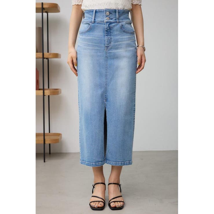 AZUL DENIM ハイウエストスカート | AZUL BY MOUSSY | 詳細画像16 
