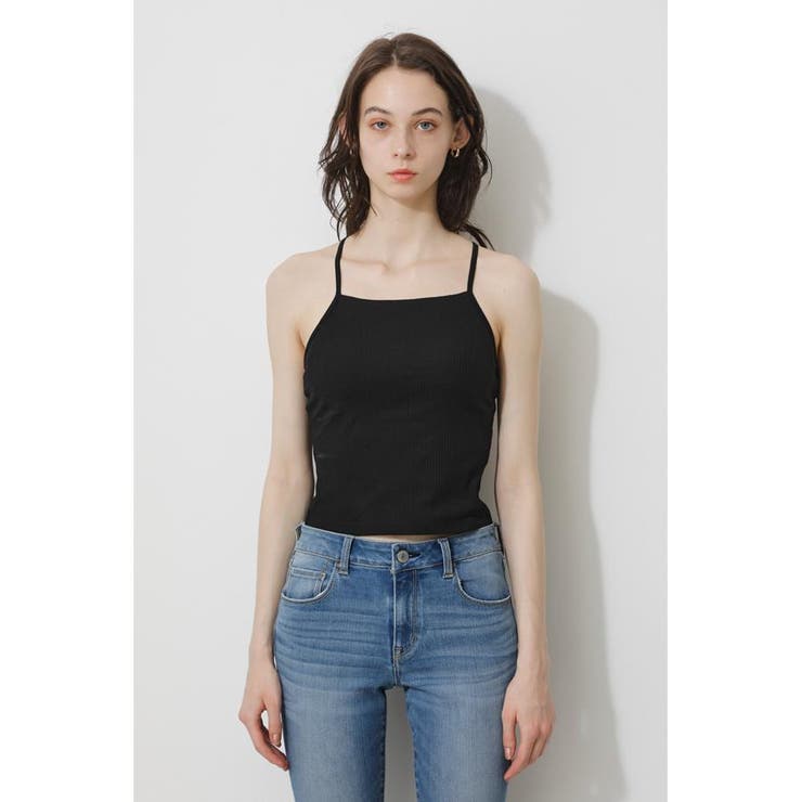 BASIC BACK CROSS CAMISOLE | AZUL BY MOUSSY | 詳細画像10 