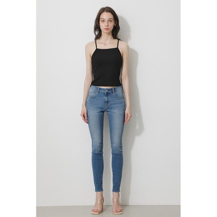 BASIC BACK CROSS CAMISOLE | AZUL BY MOUSSY | 詳細画像13 