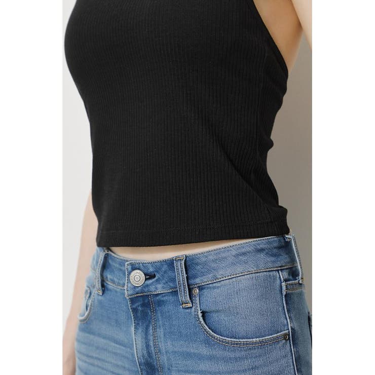 BASIC BACK CROSS CAMISOLE | AZUL BY MOUSSY | 詳細画像16 