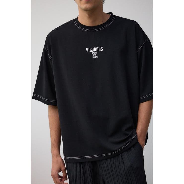 BLK | VIGOROUSビッグTシャツ | AZUL BY MOUSSY