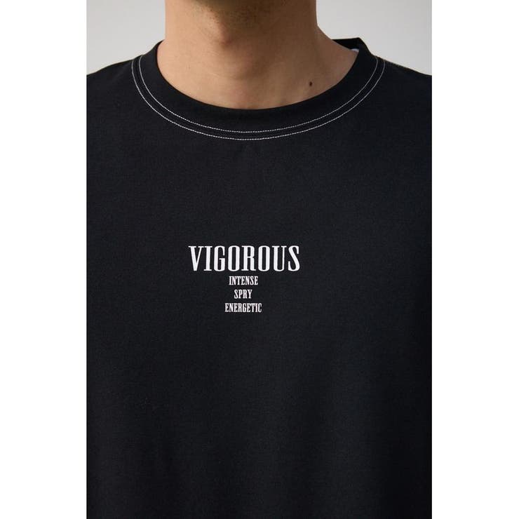 VIGOROUSビッグTシャツ | AZUL BY MOUSSY | 詳細画像17 